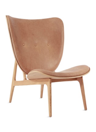  - NORR11 - Elephant chair – Natural/Camel