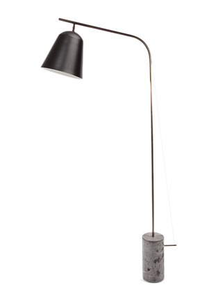 Main View - Click To Enlarge - NORR11 - Line One floor lamp – Black
