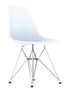 Main View - Click To Enlarge - HERMAN MILLER - Eames moulded armchair – Blue Ice