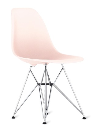 Main View - Click To Enlarge - HERMAN MILLER - Eames moulded armchair – Blush