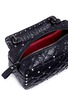 Detail View - Click To Enlarge - VALENTINO GARAVANI - 'Free Rockstud Spike' leather camera bag
