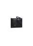 Figure View - Click To Enlarge - VALENTINO GARAVANI - 'Rockstud Spike' quilted leather zip card holder