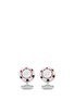 Detail View - Click To Enlarge - TATEOSSIAN - Rotatable poker chip cufflinks