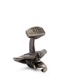 Detail View - Click To Enlarge - TATEOSSIAN - Mechanical elephant cufflinks