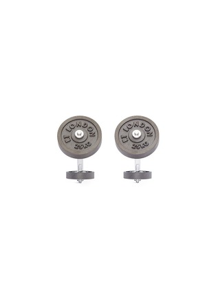 Main View - Click To Enlarge - TATEOSSIAN - Rotatable freeweight cufflinks