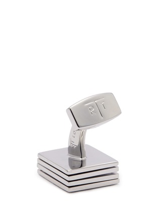 Detail View - Click To Enlarge - TATEOSSIAN - Rotatable playing cards cufflinks