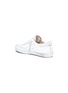 Figure View - Click To Enlarge - GOLDEN GOOSE - 'Superstar' perforated star leather kids sneakers