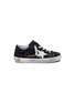 Main View - Click To Enlarge - GOLDEN GOOSE - 'Superstar' suede toddler sneakers