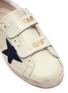 Detail View - Click To Enlarge - GOLDEN GOOSE - 'Old School' leather kids sneakers
