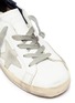 Detail View - Click To Enlarge - GOLDEN GOOSE - 'Superstar' leather toddler sneakers