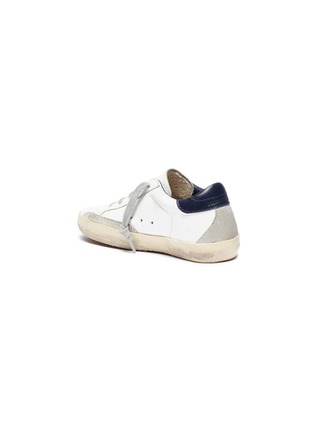 Figure View - Click To Enlarge - GOLDEN GOOSE - 'Superstar' leather toddler sneakers