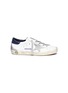 Main View - Click To Enlarge - GOLDEN GOOSE - 'Superstar' leather kids sneakers