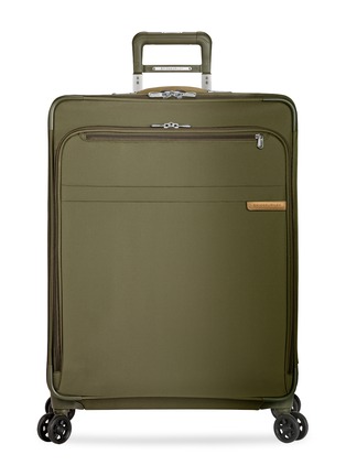 Main View - Click To Enlarge - BRIGGS & RILEY - Baseline large expandable spinner suitcase – Olive