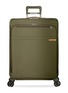 BRIGGS & RILEY - Baseline large expandable spinner suitcase – Olive