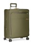 Figure View - Click To Enlarge - BRIGGS & RILEY - Baseline large expandable spinner suitcase – Olive