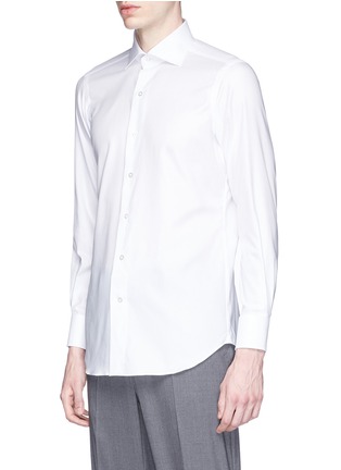 Front View - Click To Enlarge - TOMORROWLAND - Cotton Oxford shirt