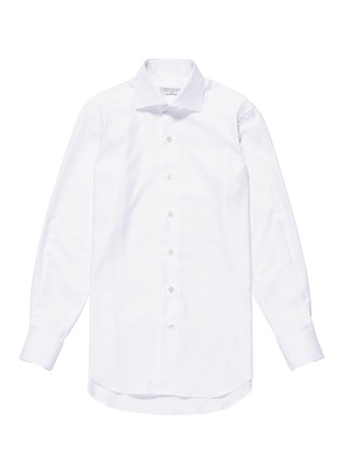 Main View - Click To Enlarge - TOMORROWLAND - Cotton Oxford shirt