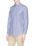 Front View - Click To Enlarge - TOMORROWLAND - Gingham check woven cotton shirt