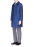 Front View - Click To Enlarge - TOMORROWLAND - Loro Piana Storm System® coat