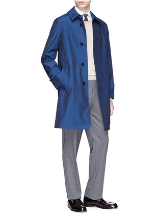 Figure View - Click To Enlarge - TOMORROWLAND - Loro Piana Storm System® coat