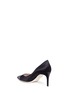Detail View - Click To Enlarge - RODO - Sequinned satin pumps