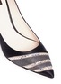 Detail View - Click To Enlarge - RODO - Sequinned satin pumps