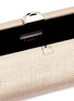 Detail View - Click To Enlarge - RODO - Strass embellished glitter lamé box clutch