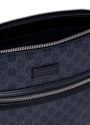 Detail View - Click To Enlarge - GUCCI - GG Supreme canvas messenger bag