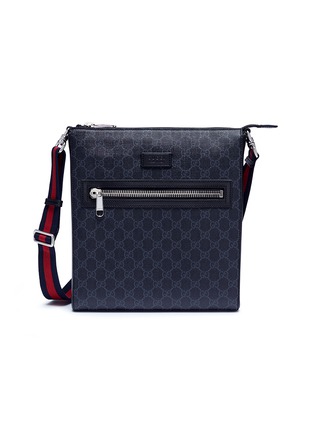 Main View - Click To Enlarge - GUCCI - GG Supreme canvas messenger bag