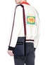 Figure View - Click To Enlarge - GUCCI - GG Supreme canvas messenger bag