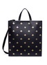 Main View - Click To Enlarge - GUCCI - 'Bee Star' print leather tote