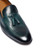 Detail View - Click To Enlarge - DOUCAL'S - 'Pana' tassel leather loafers