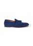 Main View - Click To Enlarge - DOUCAL'S - 'Diame' tassel suede loafers