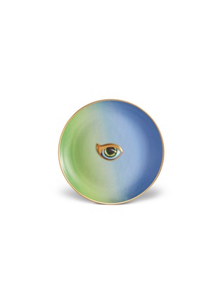 Main View - Click To Enlarge - L'OBJET - x Lito plate – Green/Blue
