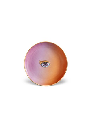 Main View - Click To Enlarge - L'OBJET - x Lito plate – Purple/Orange