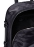 Detail View - Click To Enlarge - VALENTINO GARAVANI - Rockstud camouflage print backpack