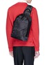 Figure View - Click To Enlarge - VALENTINO GARAVANI - Rockstud camouflage print backpack