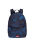 Main View - Click To Enlarge - VALENTINO GARAVANI - Rockstud camouflage print backpack
