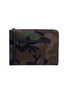Main View - Click To Enlarge - VALENTINO GARAVANI - Camouflage print zip pouch