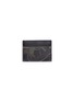Main View - Click To Enlarge - VALENTINO GARAVANI - Camouflage print leather and canvas cardholder