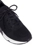 Detail View - Click To Enlarge - ASH - 'Lucky' eyelet knit sneakers