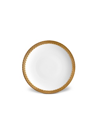 Main View - Click To Enlarge - L'OBJET - Corde dinner plate – Gold