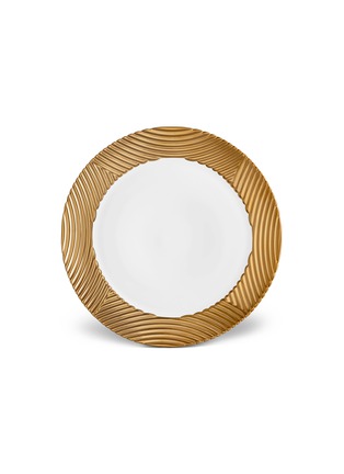 Main View - Click To Enlarge - L'OBJET - Corde charger plate – Gold