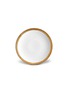 Main View - Click To Enlarge - L'OBJET - Corde dessert plate – Gold