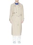Main View - Click To Enlarge - ACNE STUDIOS - 'Marvick' contrast panel belted trench coat
