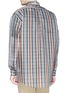 Back View - Click To Enlarge - ACNE STUDIOS - 'Atlent' check plaid shirt