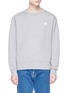 Main View - Click To Enlarge - ACNE STUDIOS - 'Fairview Face' sweatshirt