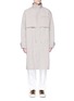 Main View - Click To Enlarge - ACNE STUDIOS - 'Malki' stand collar belted ripstop coat