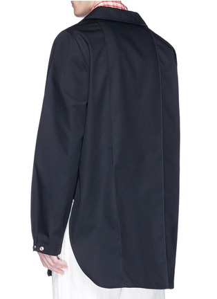 Back View - Click To Enlarge - ACNE STUDIOS - 'Malvel' cargo pocket shirt