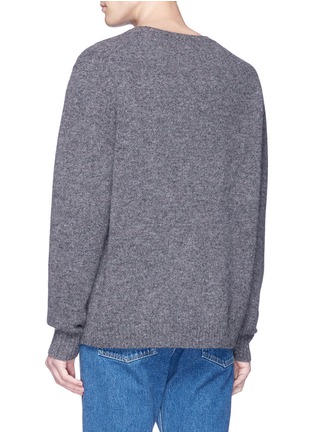 Back View - Click To Enlarge - ACNE STUDIOS - 'Nicoul' wool sweater